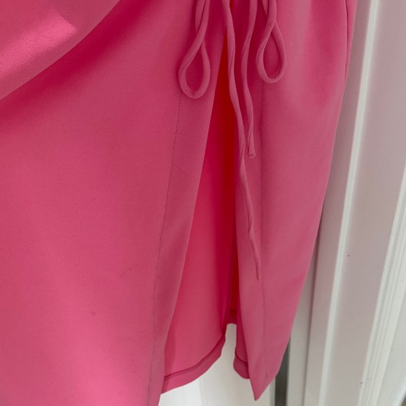 Zara vibrant Pink dress - Picture 6 of 9